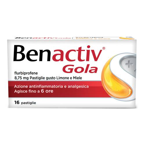 BENACTIV GOLA 16PASTL LIM MIEL Farmacia Metanopoli Mulas Prenota Online