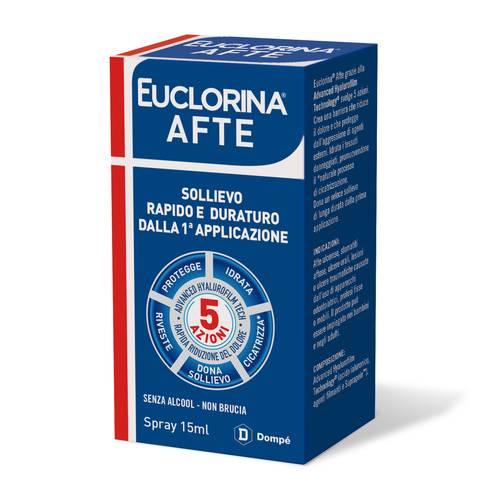 Euclorina Afte Spray Ml Farmacia Metanopoli Mulas Prenota Online