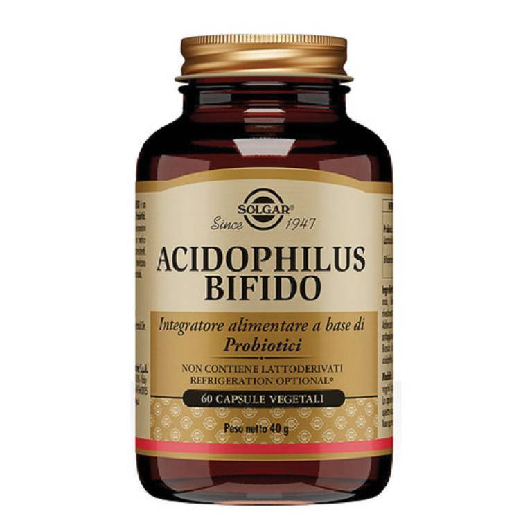 ACIDOPHILUS BIFIDO 60CPS VEG
