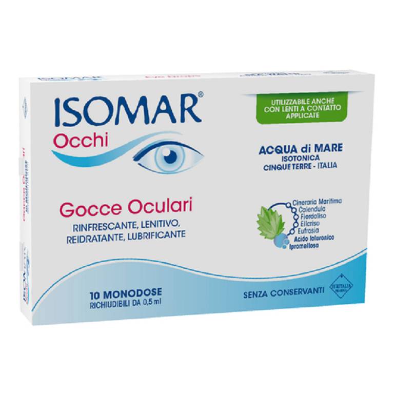 ISOMAR OCCHI AI 0,2% 10FL