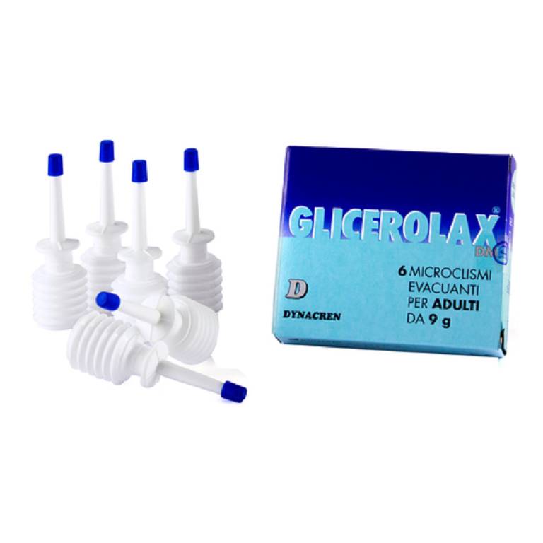 GLICEROLAX AD MICROCL 6PZX9G