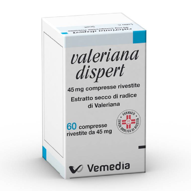 VALERIANA DISPERT*60CPR 45MG